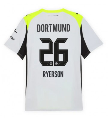 Borussia Dortmund Julian Ryerson #26 Udebanetrøje 2025-26 Kortærmet
